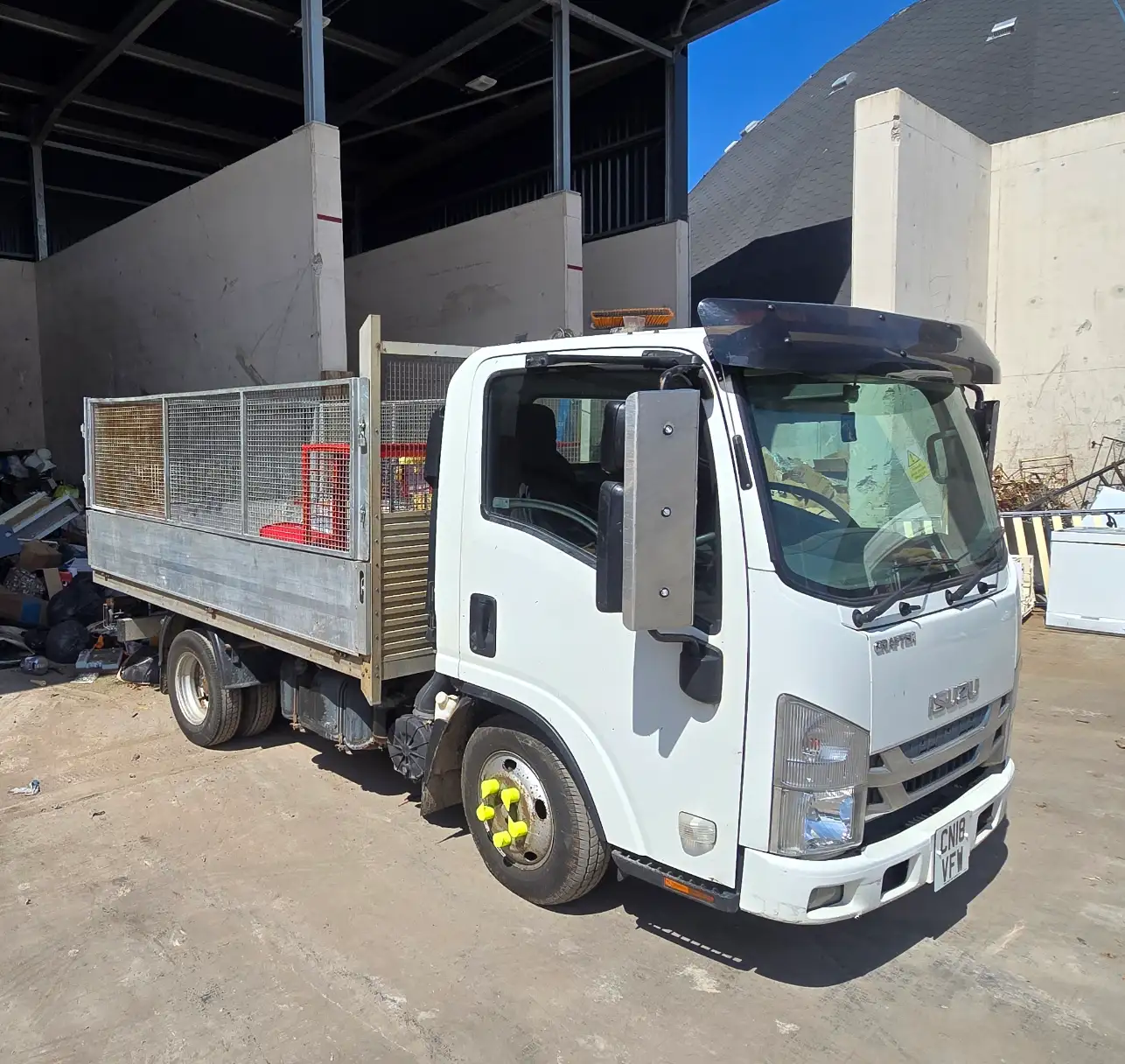 Kwik Waste family-run team ready to provide waste removal services