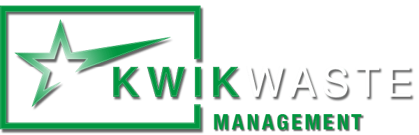 Kwik Waste logo